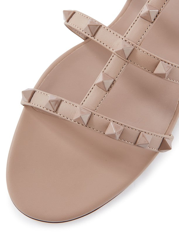 VALENTINO Sandalias Valentino Garavani Rockstud de piel