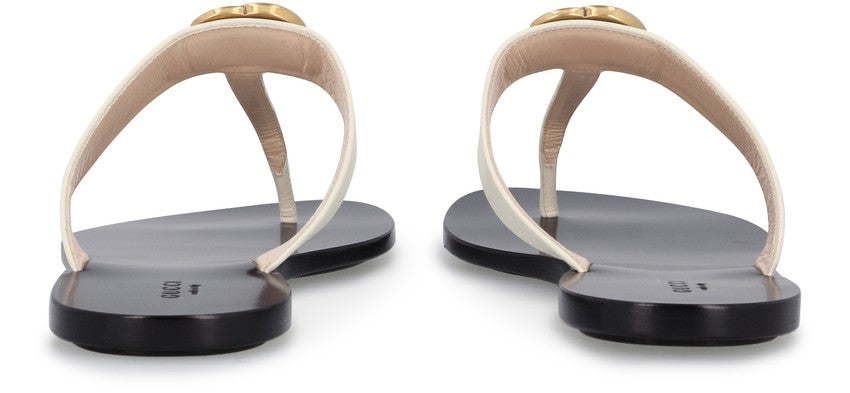 GUCCI Flat Marmont sandals