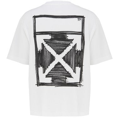 T-shirt OFF-WHITE marque négative