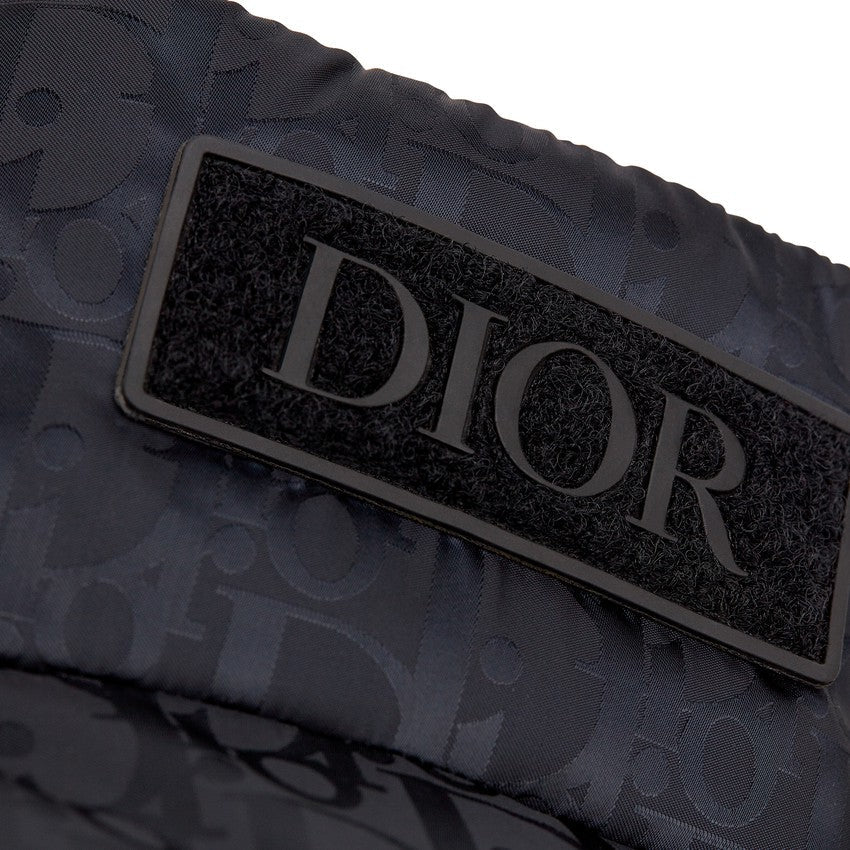 DIOR Patch Dior vest down jacket - UN ATELIER