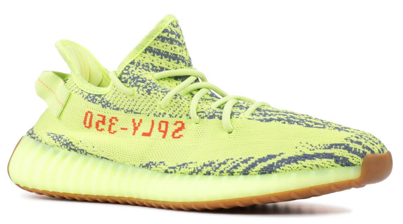 YEEZY BOOST 350 V2 'SEMI FROZEN YELLOW' - UN ATELIER