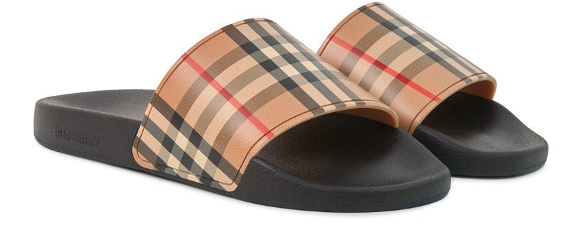 BURBERRY Printed slides