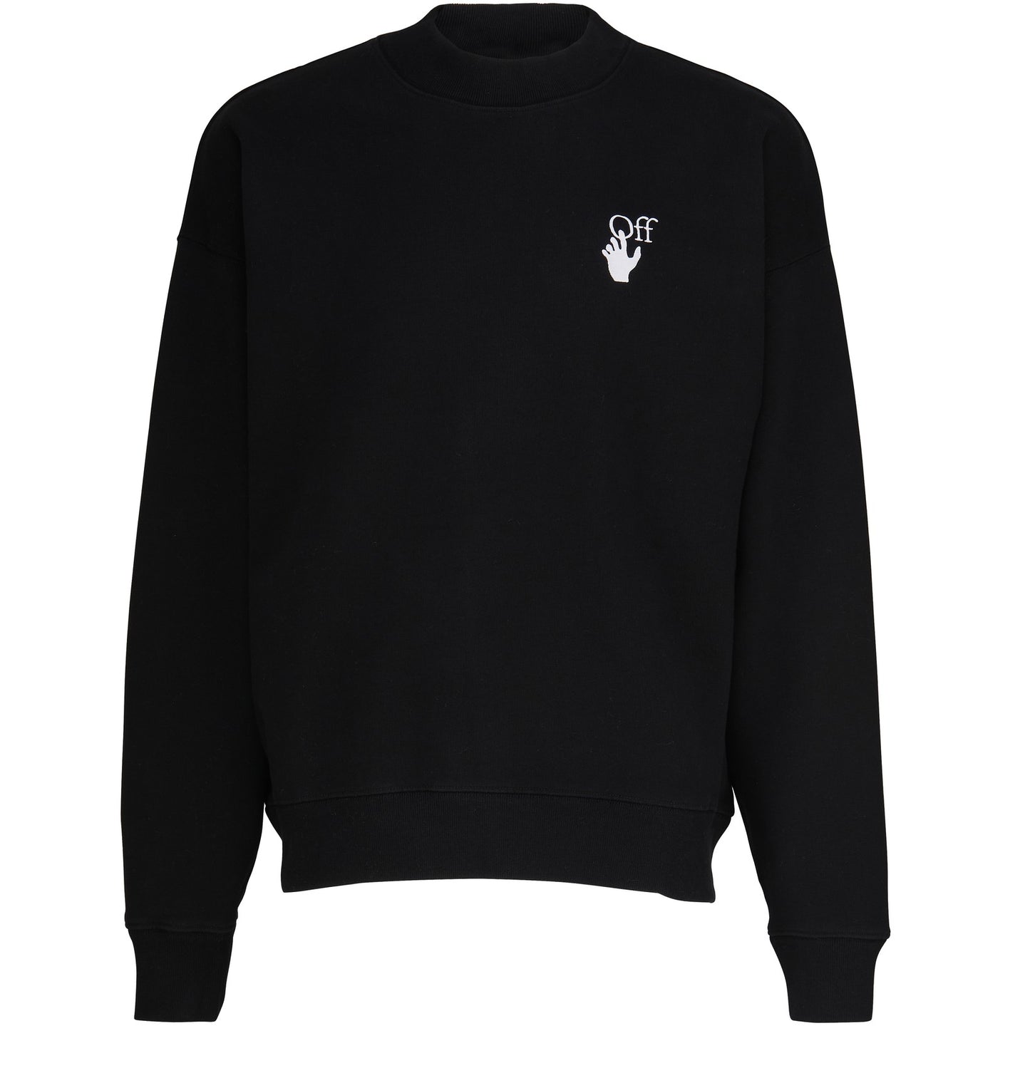 OFF-WHITE - Sweat-shirt à col rond Cut Here