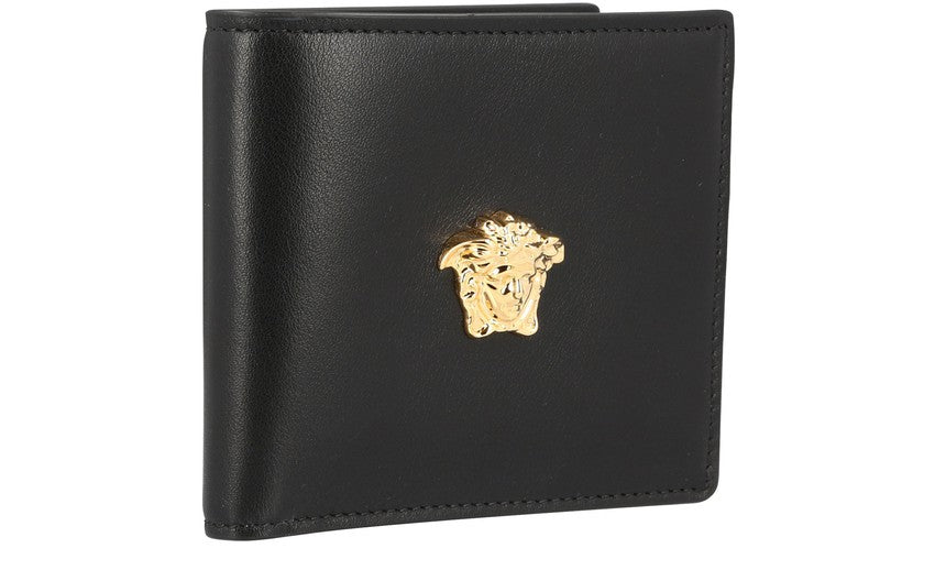 Versace Medusa Head leather wallet