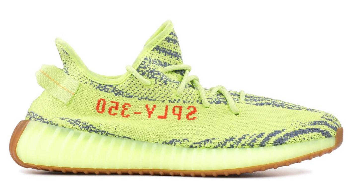 YEEZY BOOST 350 V2 'SEMI FROZEN YELLOW' - UN ATELIER