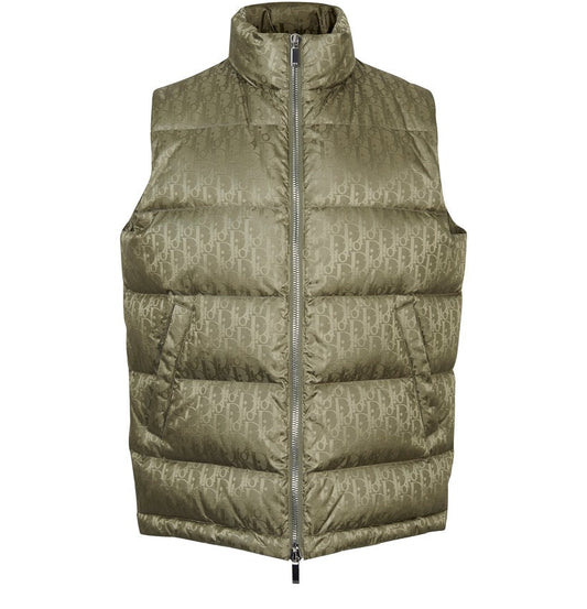 DIOR Patch Dior down vest jacket