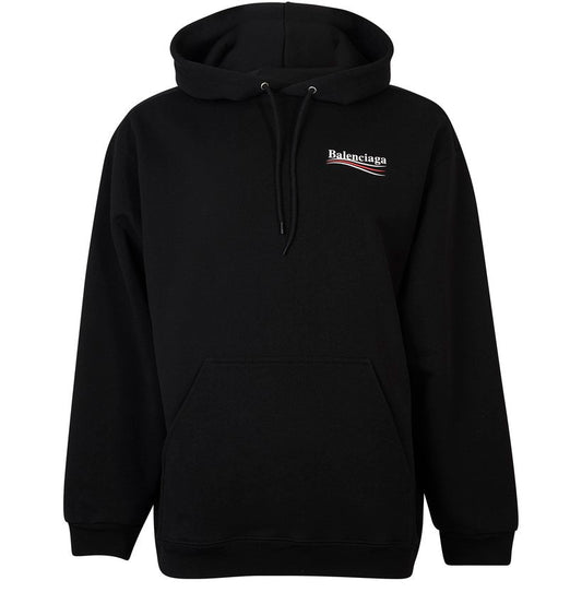 BALENCIAGA Sweat à capuche imprimé logo