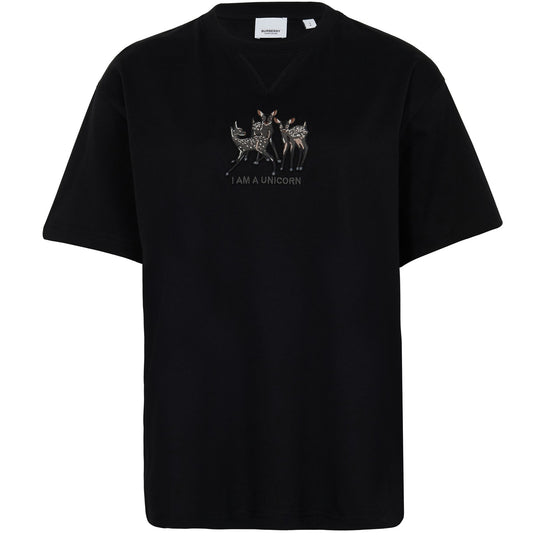 BURBERRY T-shirt imprimé