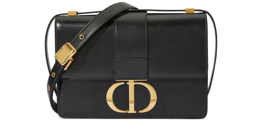 DIOR 30 Montaigne medium calfskin bag