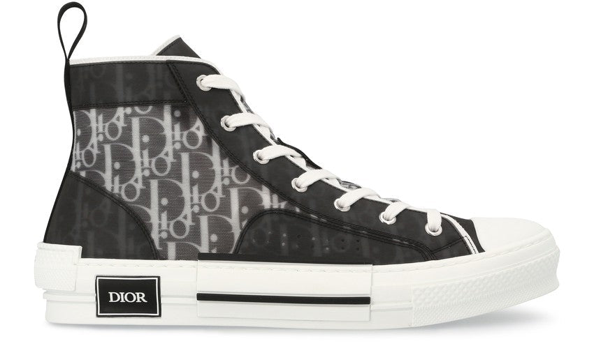 DIOR B23 High-Top Sneakers Dior Oblique