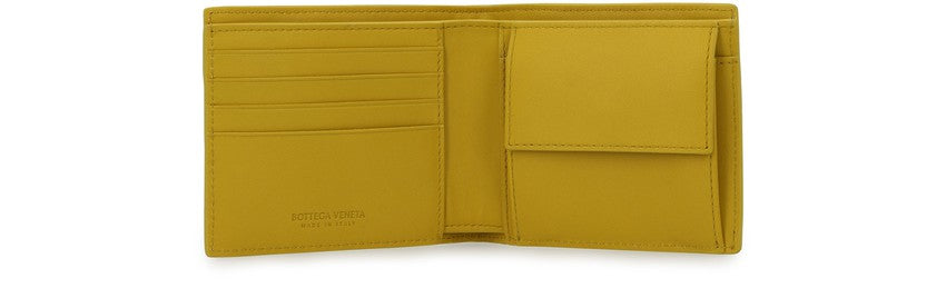 BOTTEGA VENETA Intrecciato leather wallet