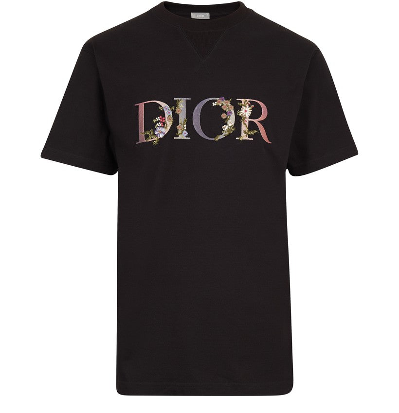 DIOR Dior Flowers T-Shirt