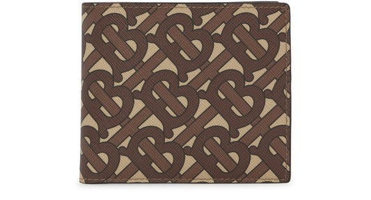 BURBERRY TB Monogram Portefeuille porte-monnaie