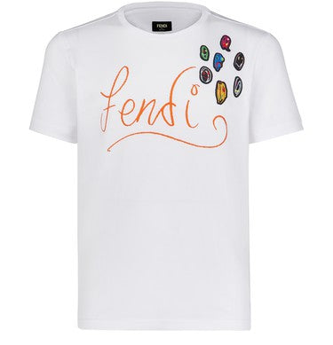 FENDI T-shirt en jersey