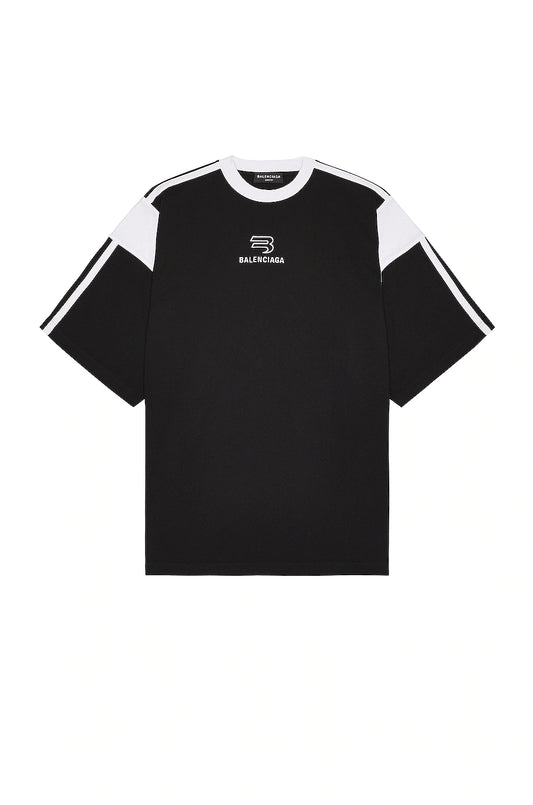 BALENCIAGA Camiseta deportiva cuadrada