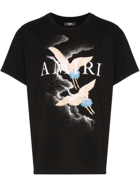 Hombre CAMISETA AMIRI ESTAMPADO PÁJAROS