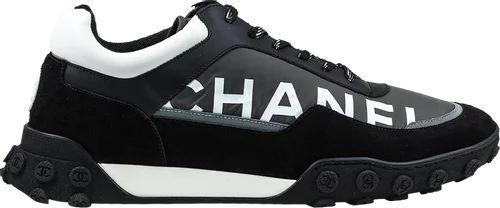 Zapatillas Chanel Nylon 'Gris Negro