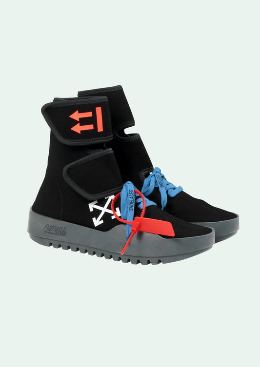 MEN OFF-WHITE CST-001 MOTO WRAP SNEAKERS