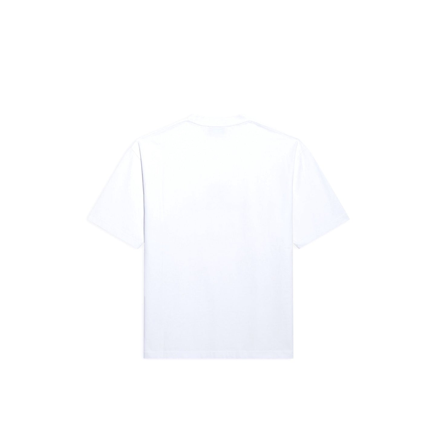 BALENCIAGA BB PIXEL T-SHIRT COUPE MOYENNE EN BLANC