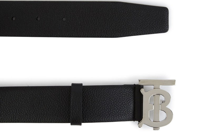 BURBERRY Abylu leather belt