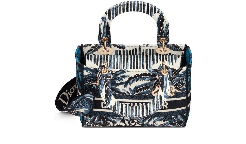 Bolso DIOR Lady D-Lite mediano