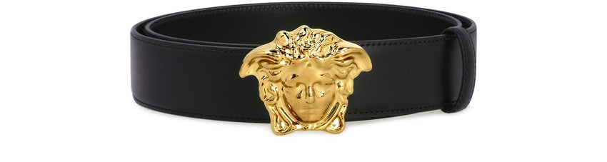 VERSACE Palazzo belt with medusa buckle