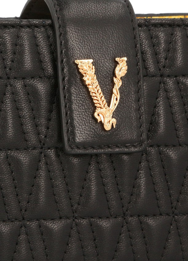 VERSACE mini bolso de napa