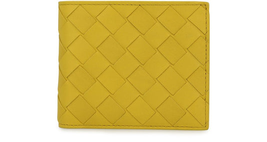 BOTTEGA VENETA Intrecciato leather wallet