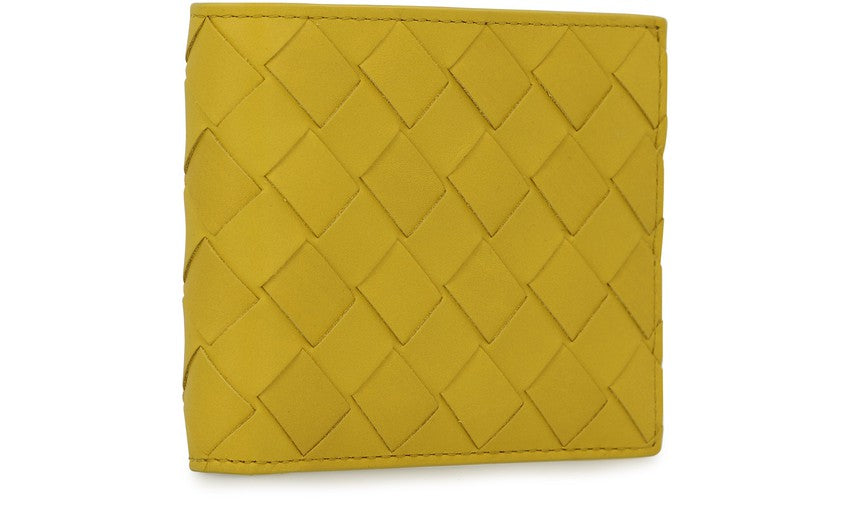 BOTTEGA VENETA Intrecciato leather wallet