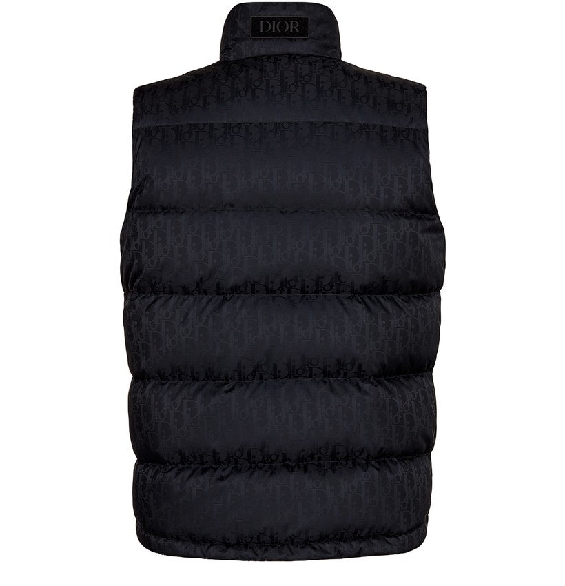 DIOR Patch Dior vest down jacket - UN ATELIER