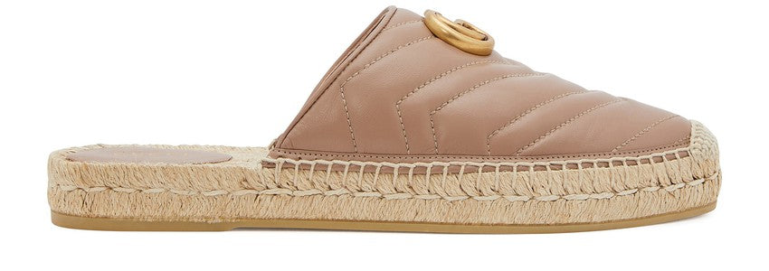 GUCCI Espadrilles en cuir