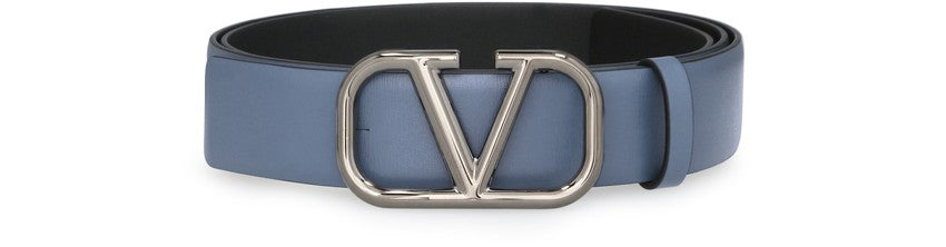 VALENTINO Valentino Garavani - Cinturón con logo V Alt. 30