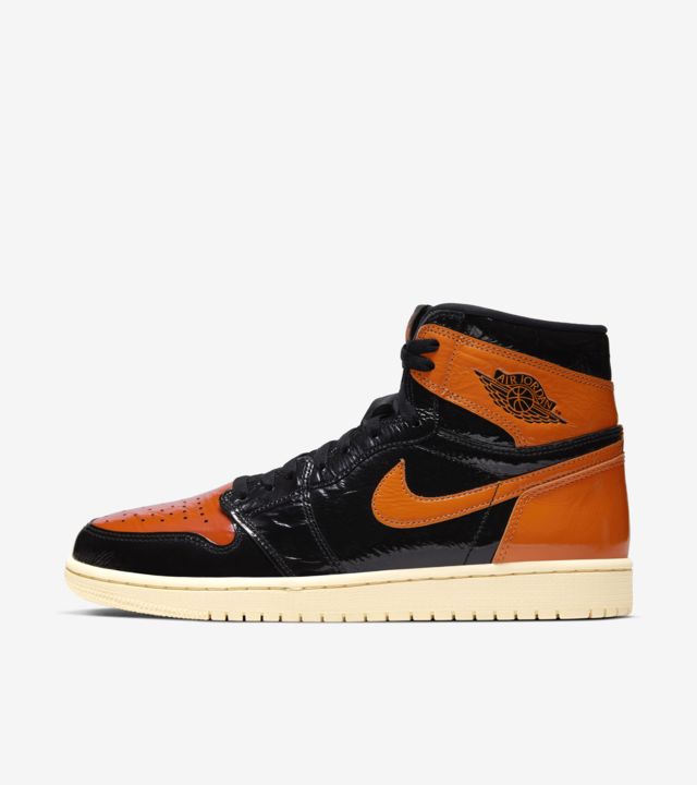 Men Jordan 1 Retro High Shattered Backboard - UN ATELIER