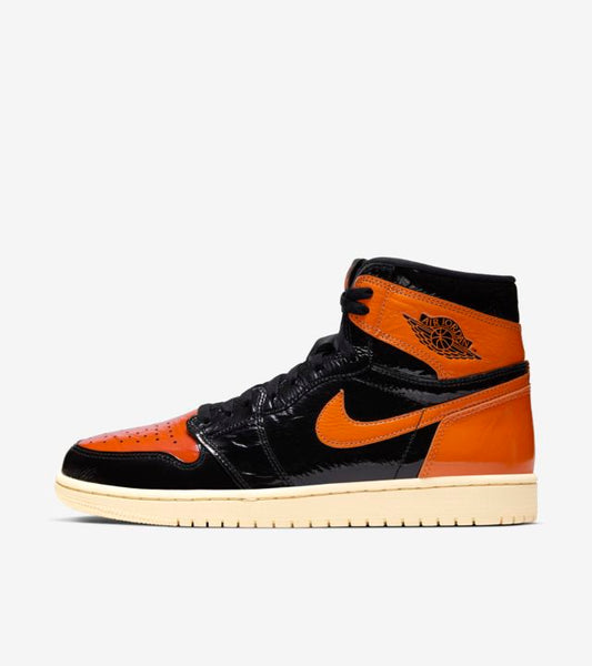 Men Jordan 1 Retro High Shattered Backboard