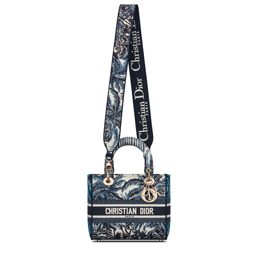 DIOR Medium Lady D-Lite bag