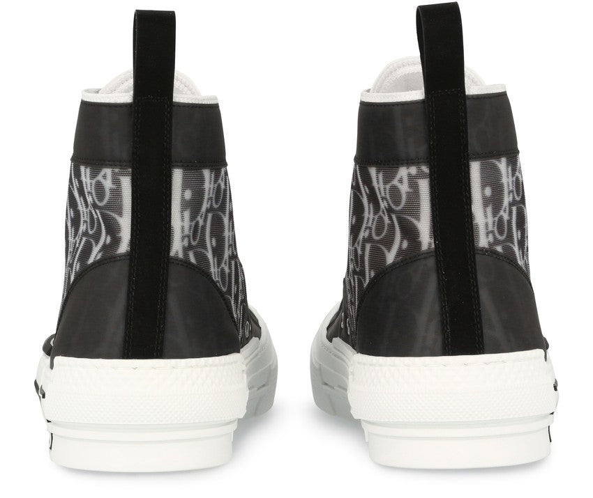 DIOR B23 High-Top Sneakers Dior Oblique