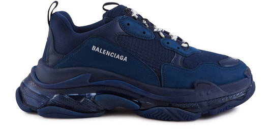 Zapatillas BALENCIAGA Triple S con suela transparente