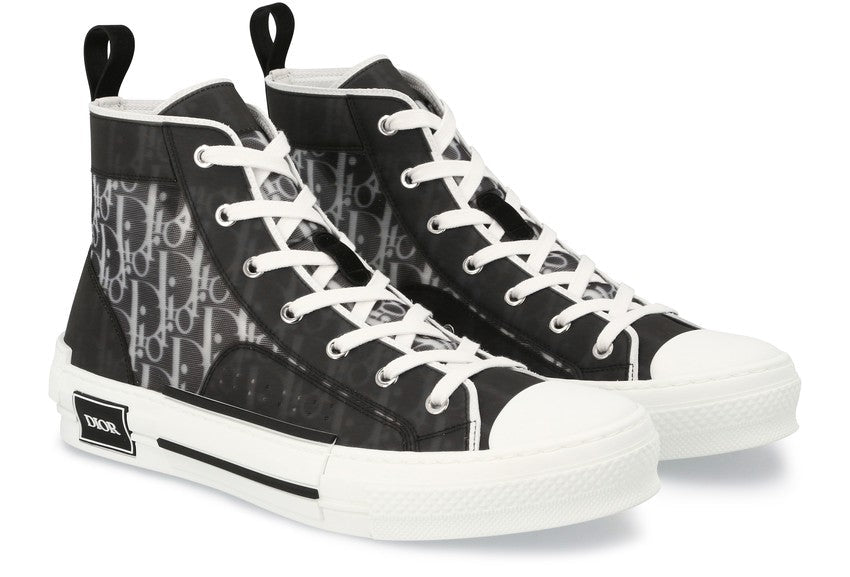 DIOR B23 High-Top Sneakers Dior Oblique