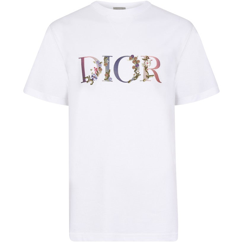 DIOR Dior Flowers T-Shirt