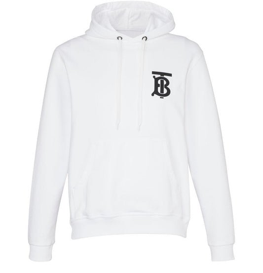 BURBERRY Monogram Motif Cotton Hoodie