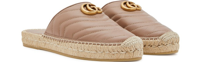 GUCCI Espadrilles en cuir