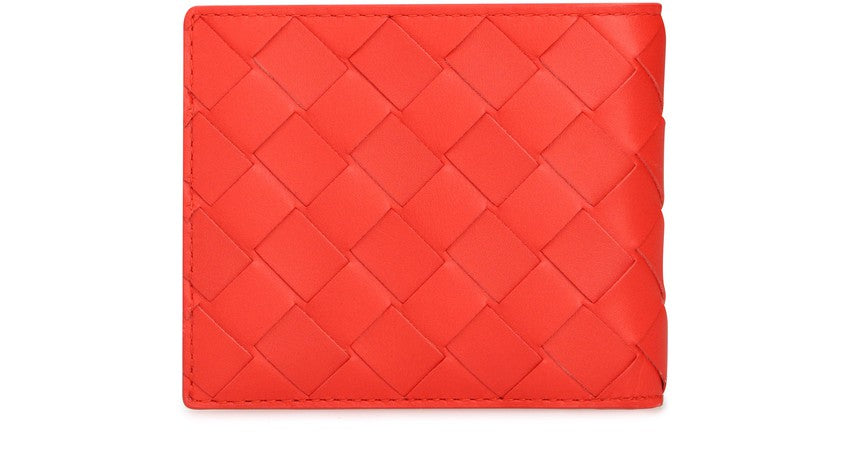 BOTTEGA VENETA Intrecciato leather wallet