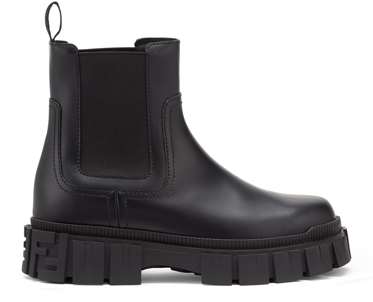 FENDI Bottines Chelsea en cuir