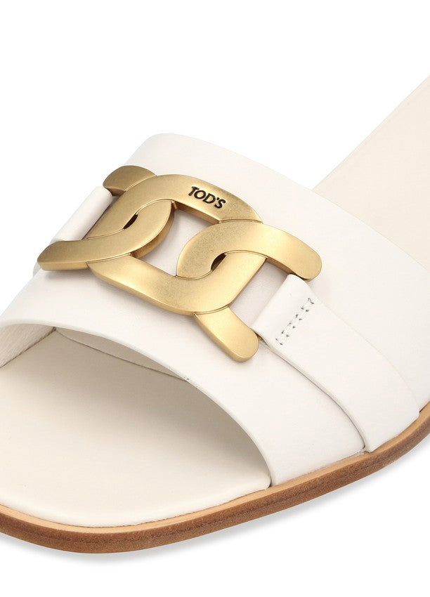 TOD'S Leather slides