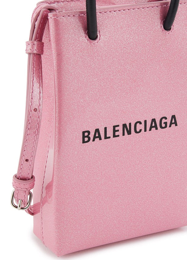 BALENCIAGA Mini sac téléphone