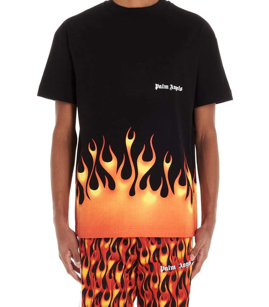 Men PALM ANGELS 'FIRESTARTER' T-SHIRT