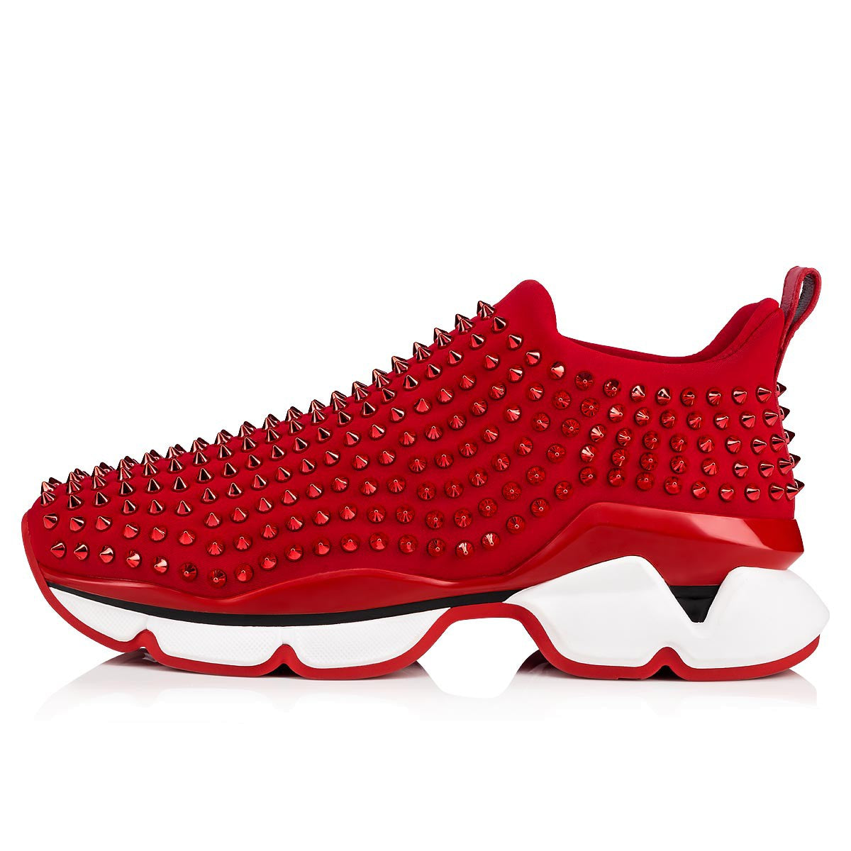 Christian Louboutin, Spike Sock red sneakers