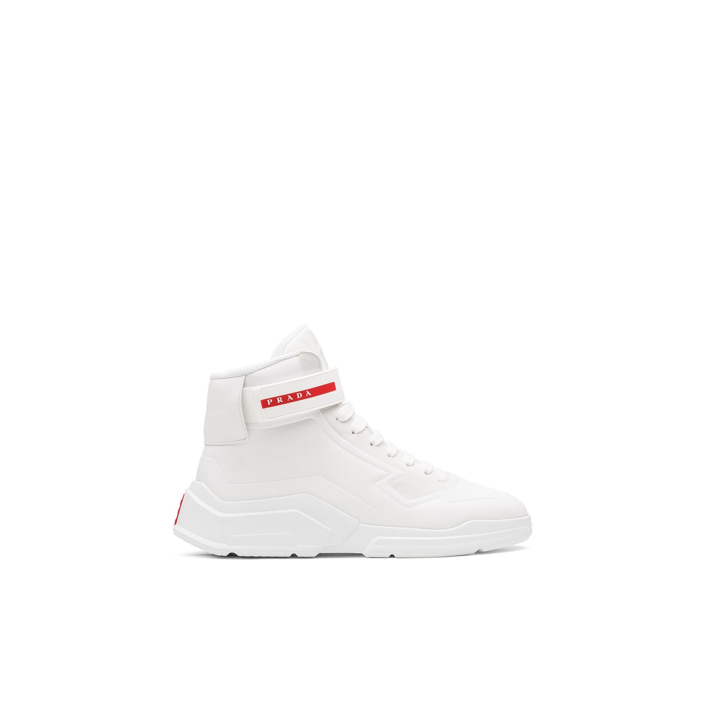 Men Prada Polarius 19 LR sneakers White