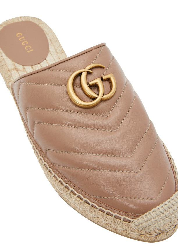 GUCCI Espadrilles en cuir