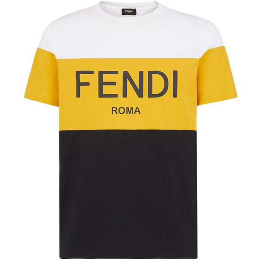 FENDI Multicolour cotton T-shirt